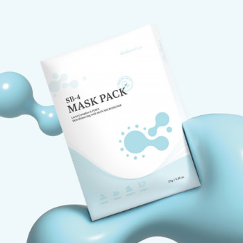 [스킨락토9랩]SB-4 마스크팩 유산균&PDRN 스킨 마이크로바이옴 27g x 5매